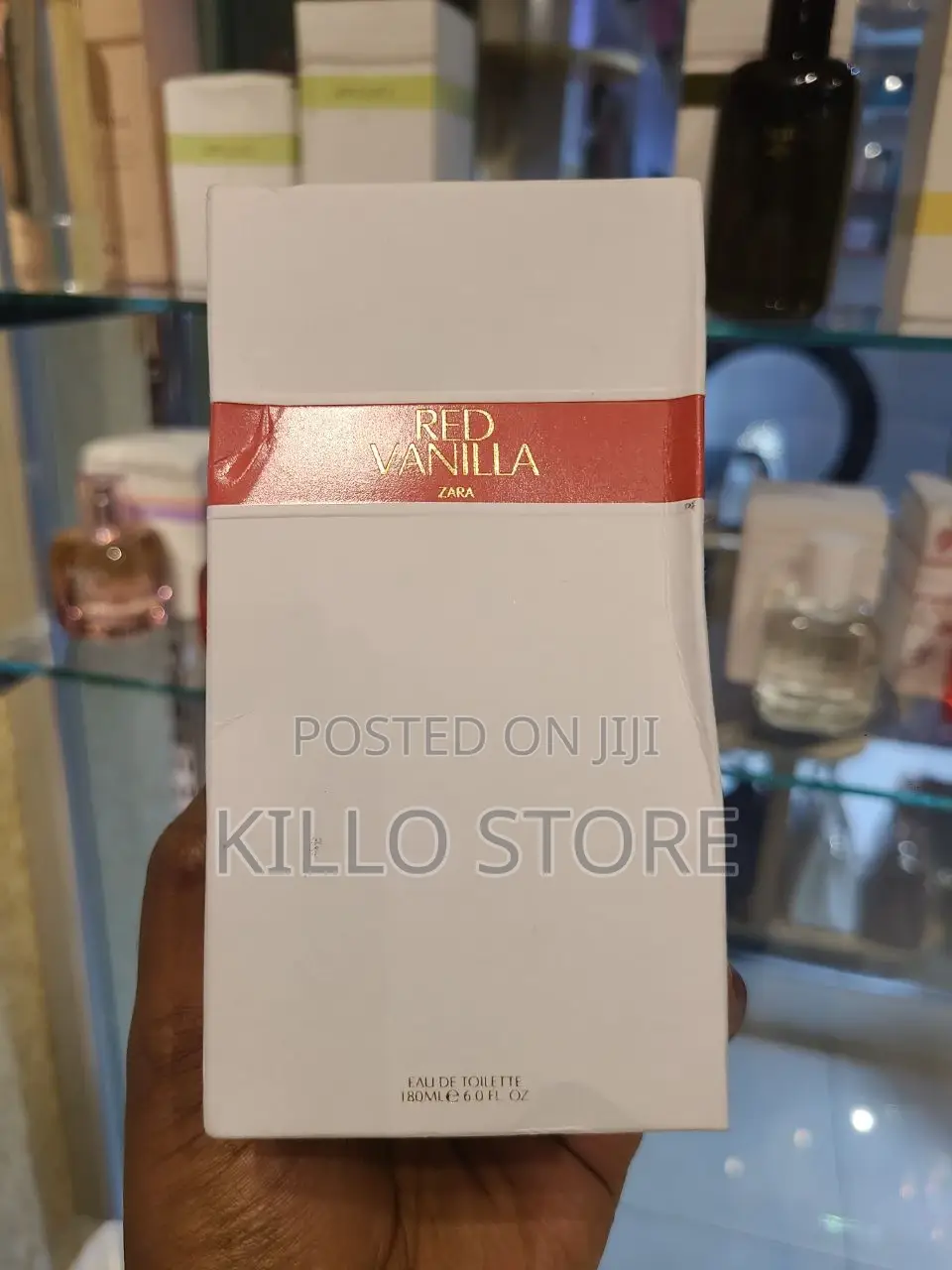 Zara Red Vanila