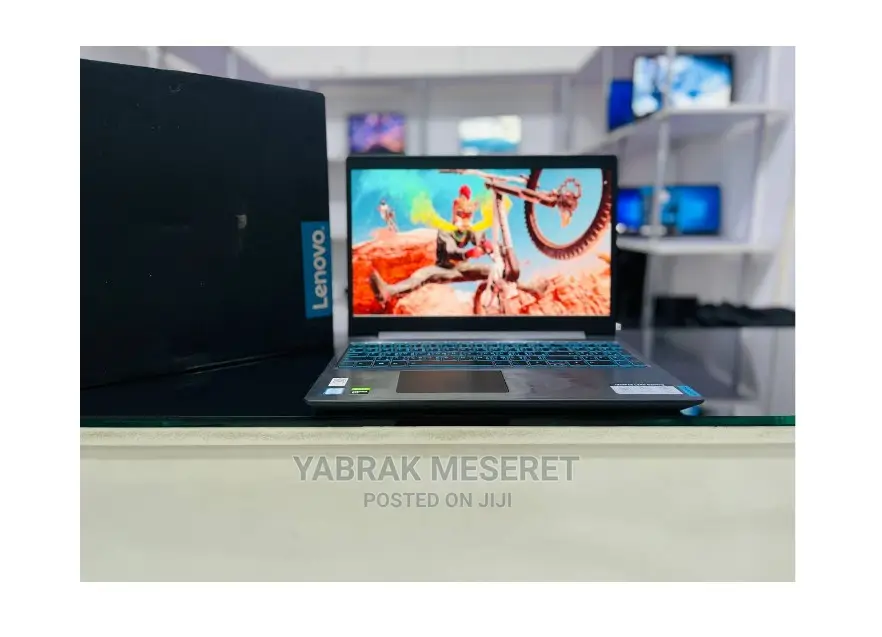 New Laptop Lenovo Ideapad Gaming 3 8GB Intel Core I5 SSD 512GB