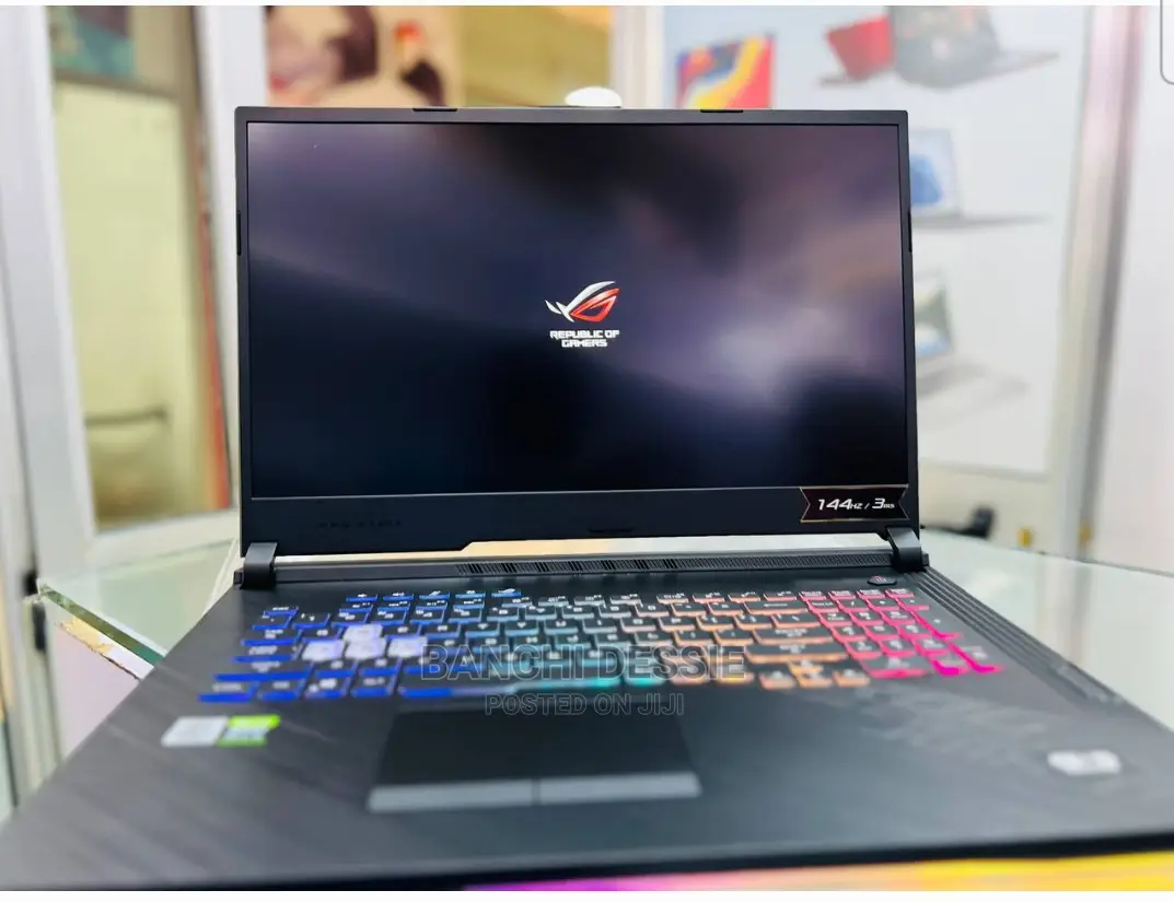 New Laptop Asus ROG Strix G15 16GB Intel Core I7 SSD 512GB