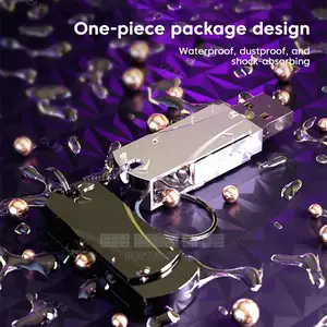 2tb Full Metal Rotatabel Silver Usb Flash Drive