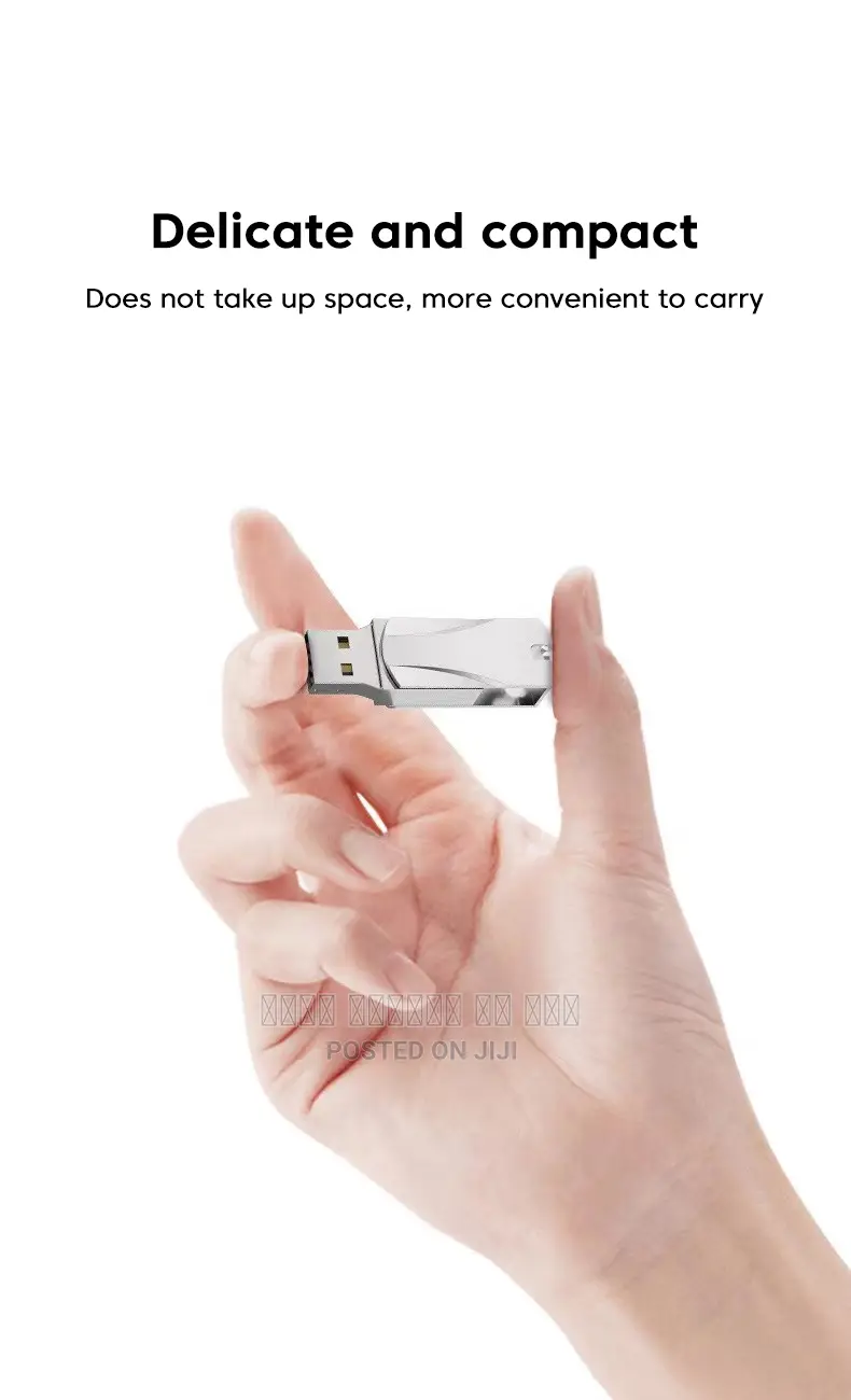 2tb Full Metal Rotatabel Silver Usb Flash Drive