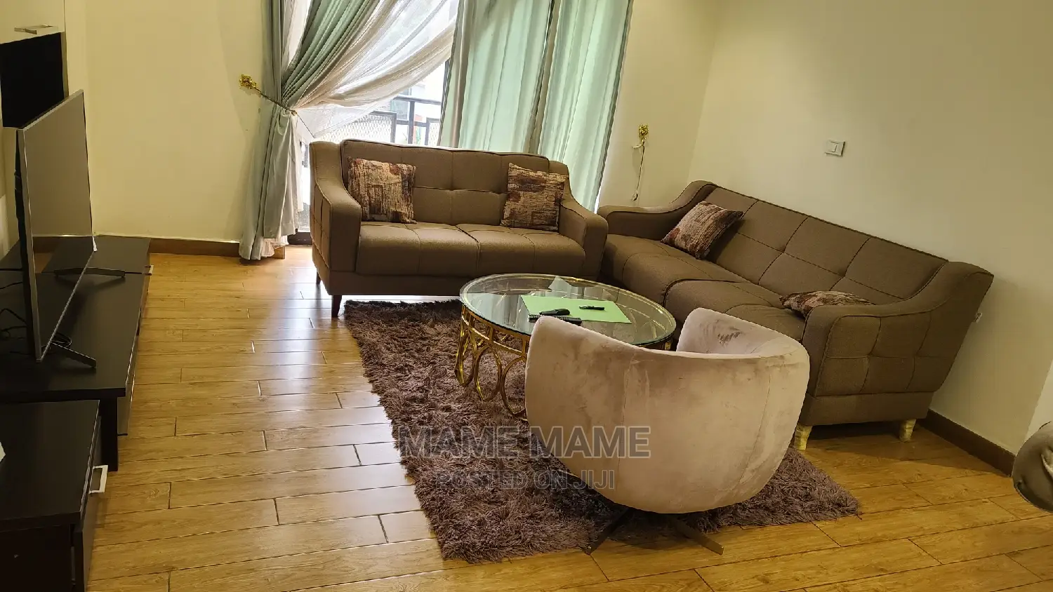 Furnished 2bdrm Apartment in Bole for rent