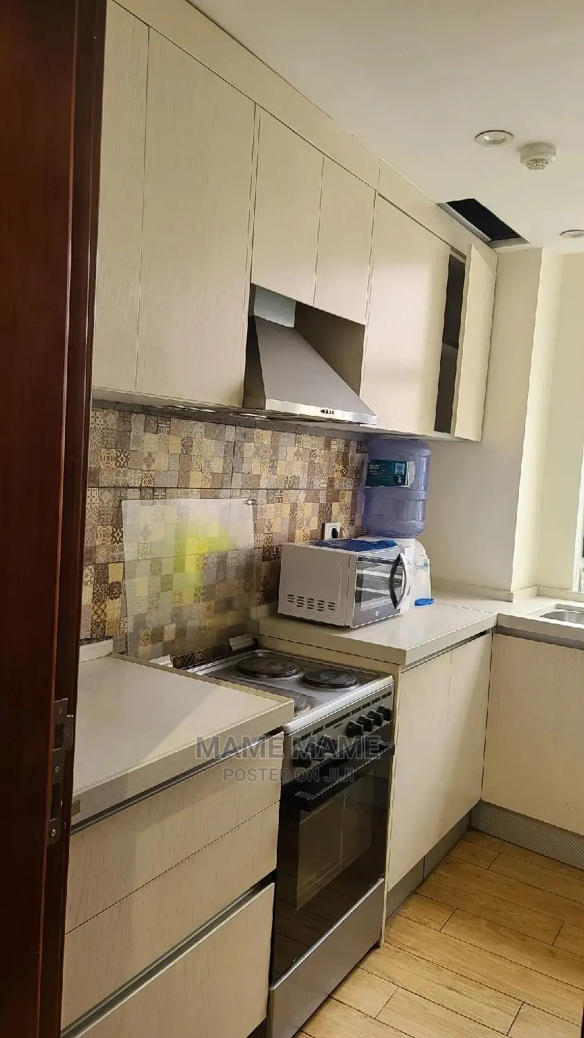 Furnished 2bdrm Apartment in Bole for rent