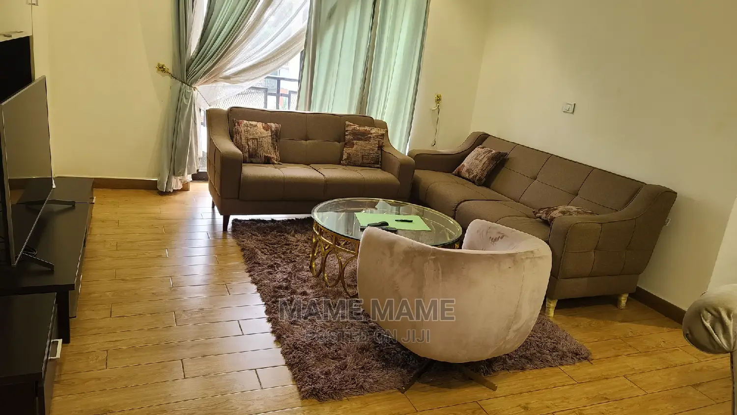 Furnished 2bdrm Apartment in Bole for rent