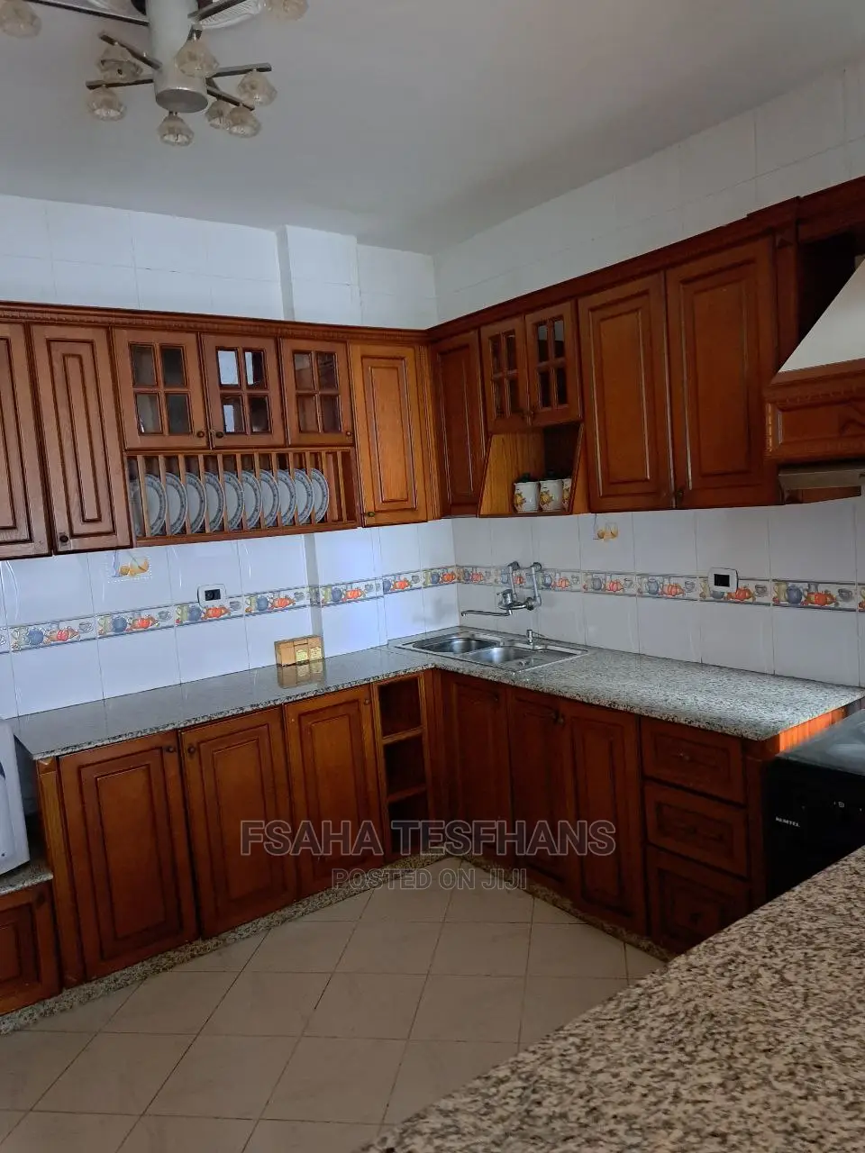 Furnished 2bdrm Apartment in Sale Fsaha, Yeka for rent