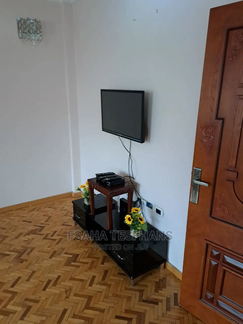 Furnished 2bdrm Apartment in Sale Fsaha, Yeka for rent