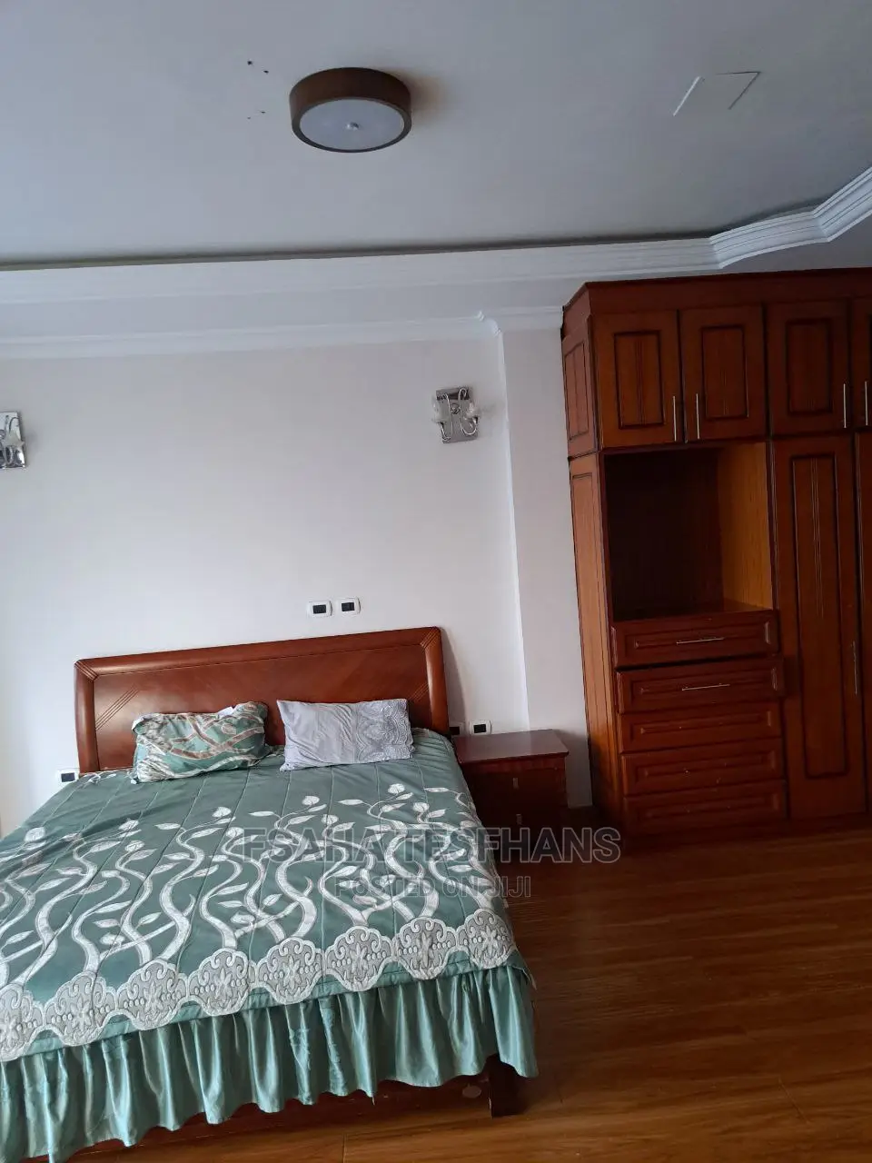 Furnished 2bdrm Apartment in Sale Fsaha, Yeka for rent