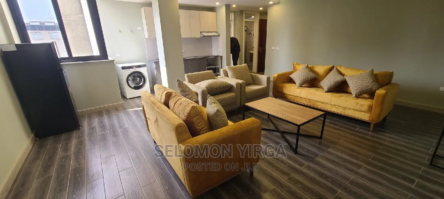 Furnished 1bdrm Apartment in አድስ አበባ, Bole for rent