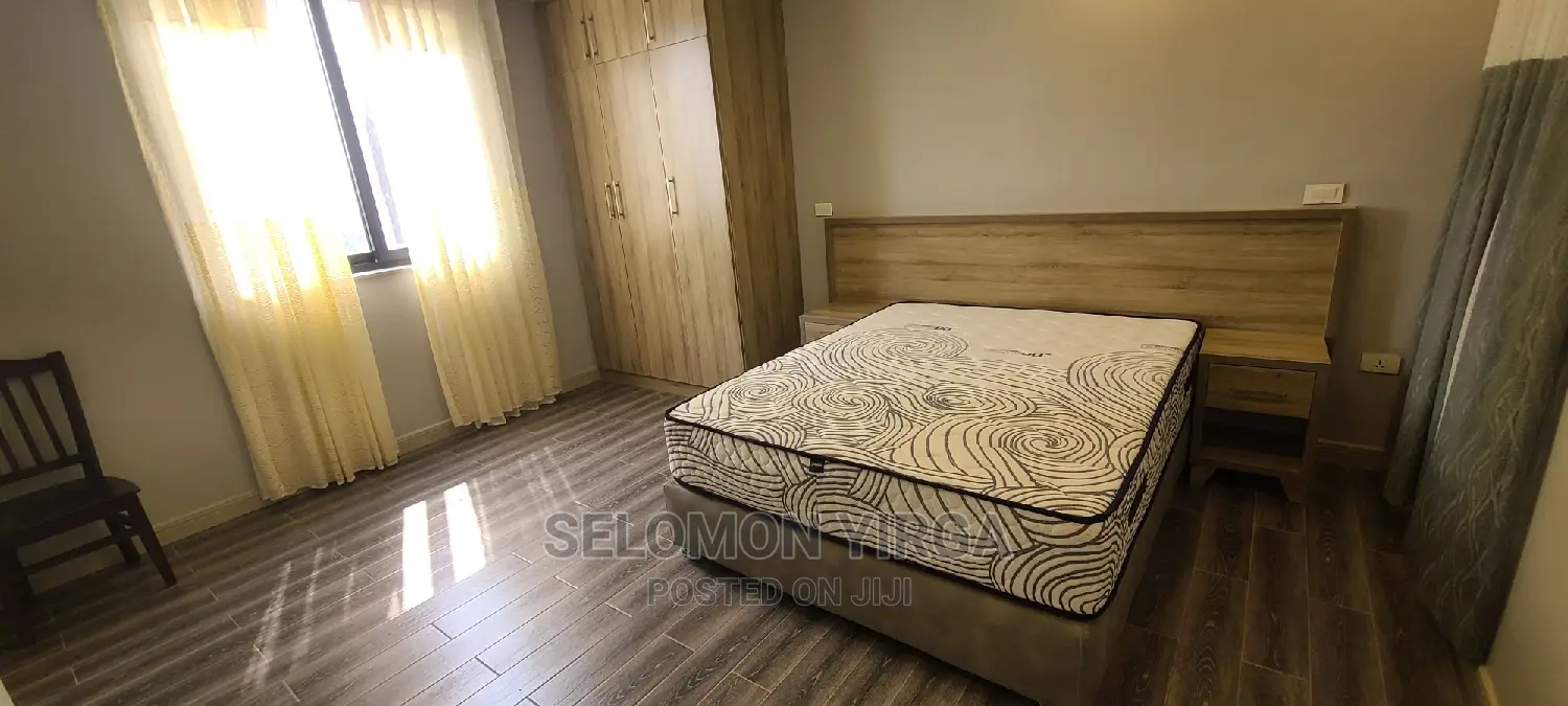 Furnished 1bdrm Apartment in አድስ አበባ, Bole for rent