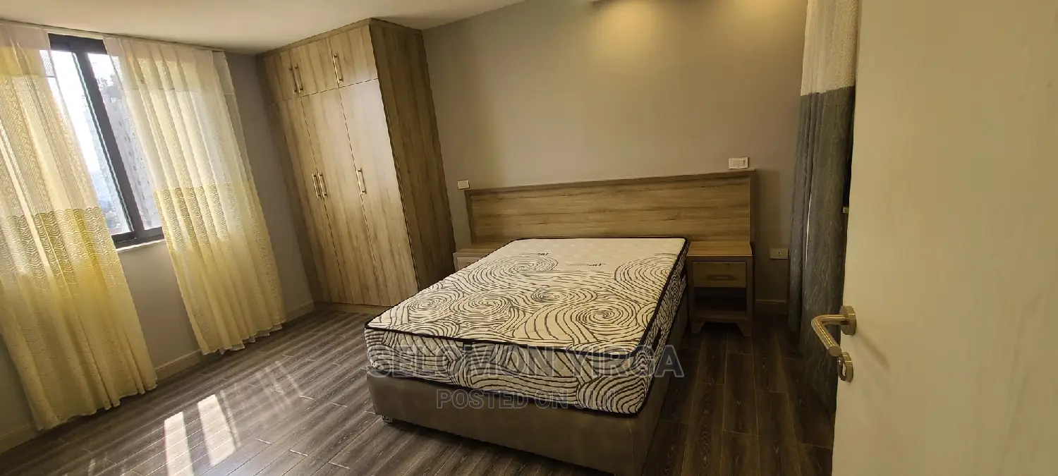 Furnished 1bdrm Apartment in አድስ አበባ, Bole for rent