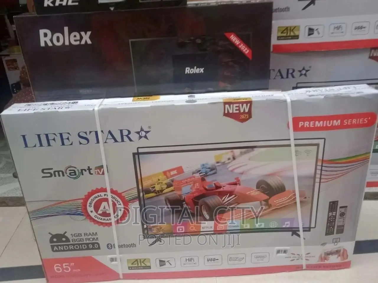 Life Star Real Smart Tv