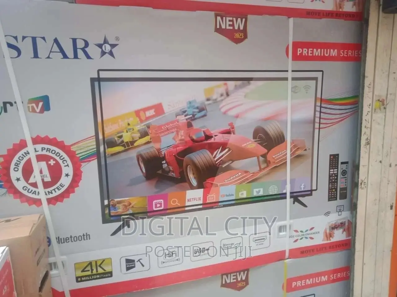 Life Star Real Smart Tv