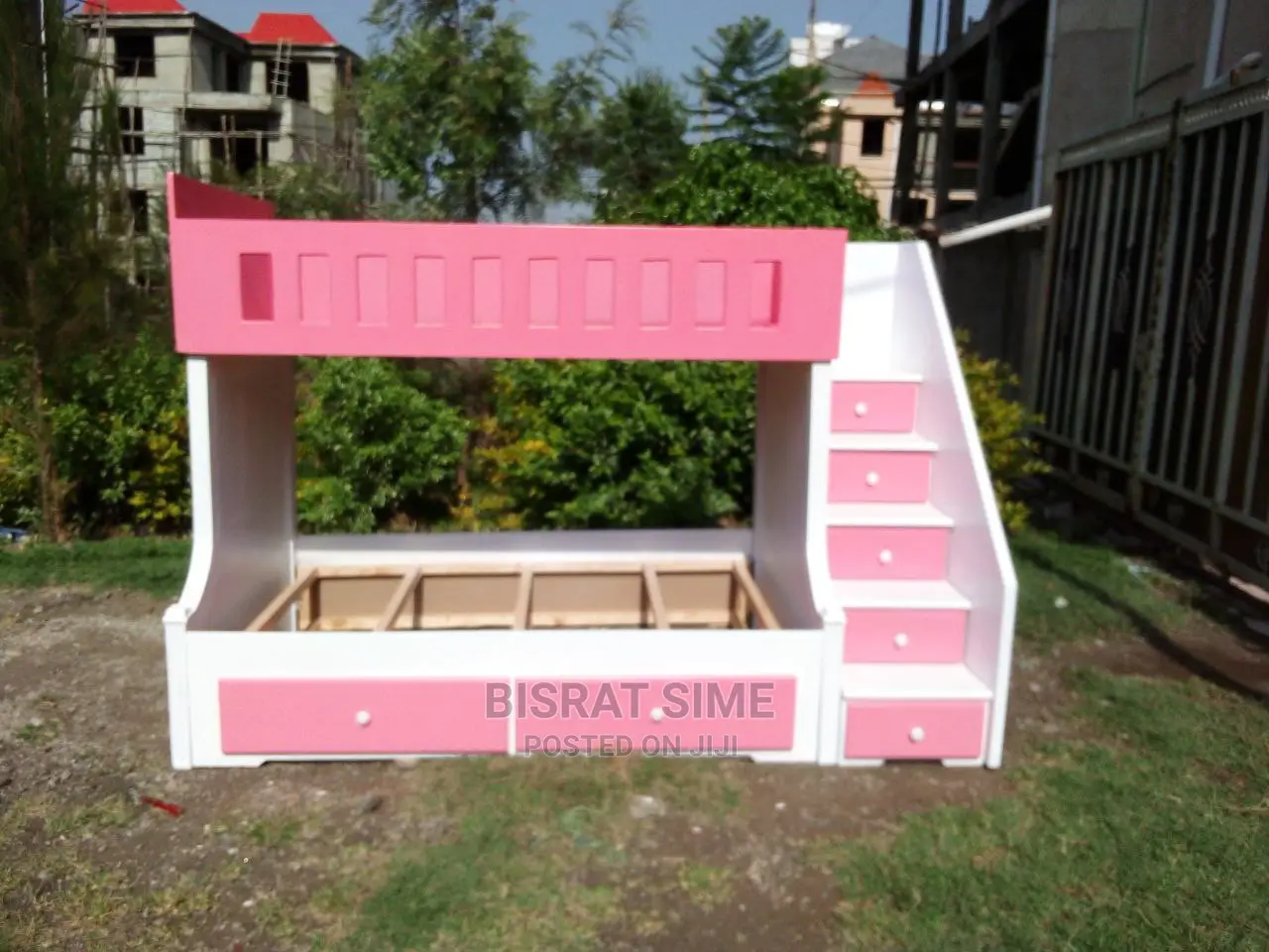 የልጆች ተደራራቢ አልጋ Bunk BEDS