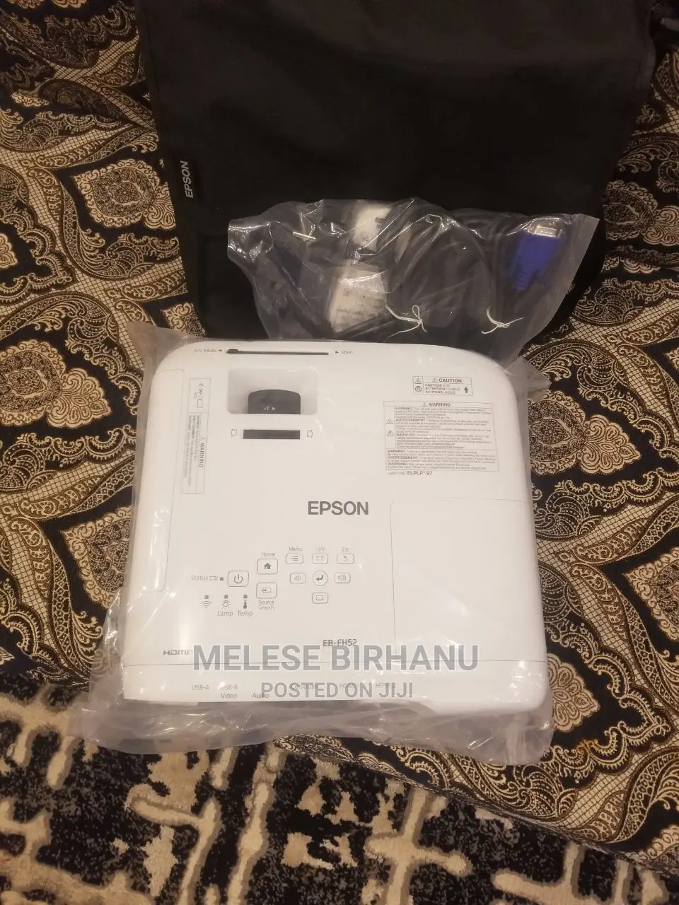 New Epson EB-FH52 Projector