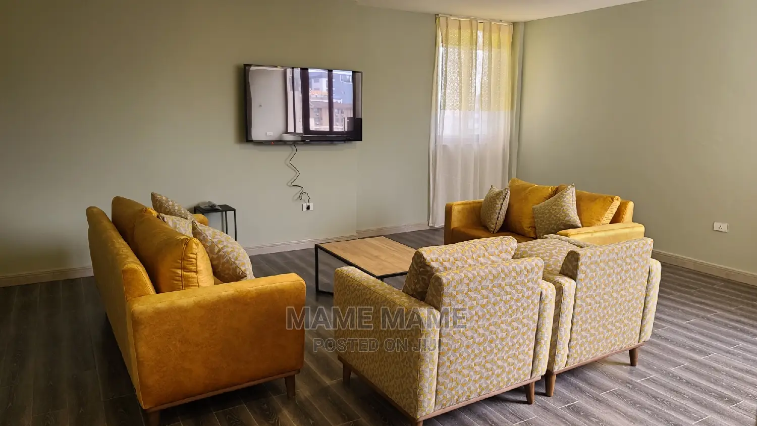 Furnished 1bdrm Apartment in Addis Abeba, Bole for rent