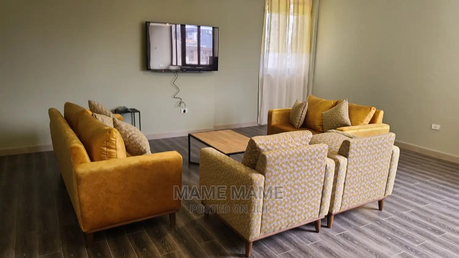 Furnished 1bdrm Apartment in Addis Abeba, Bole for rent