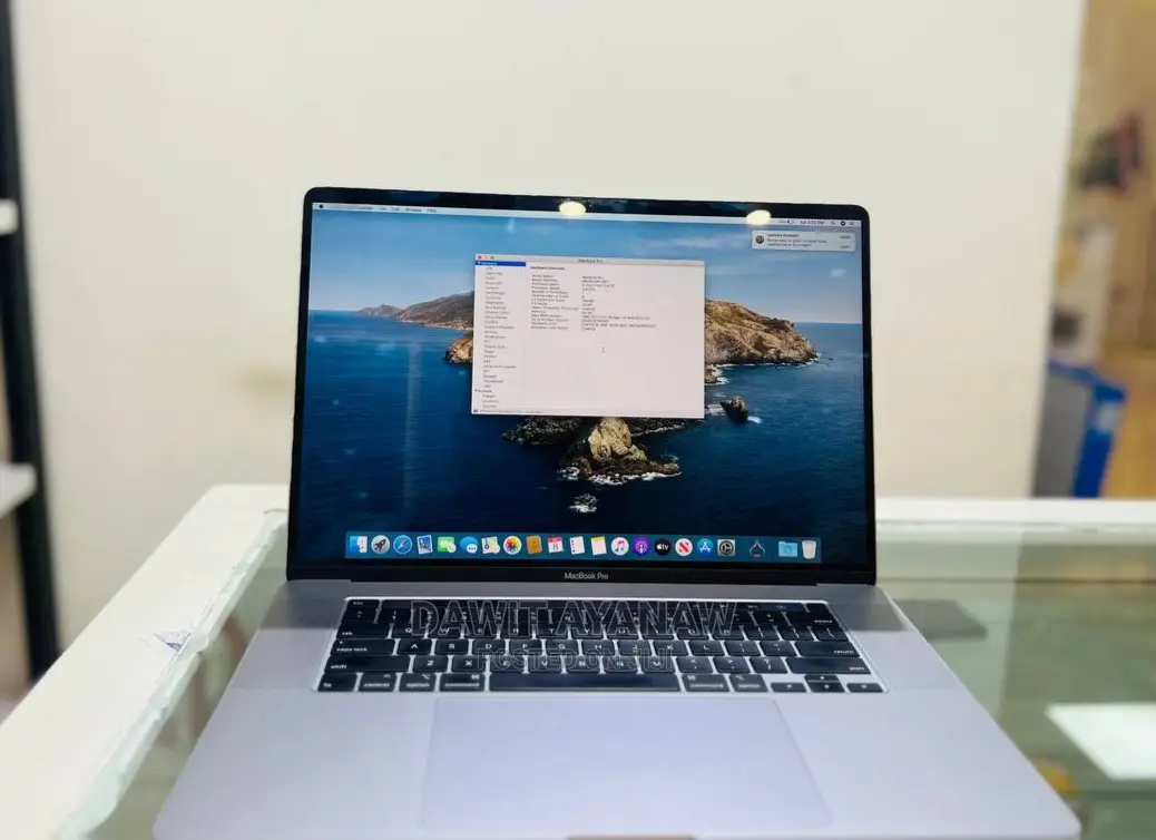 New Laptop Apple MacBook Pro 2019 64GB Intel Core I9 SSD 2T