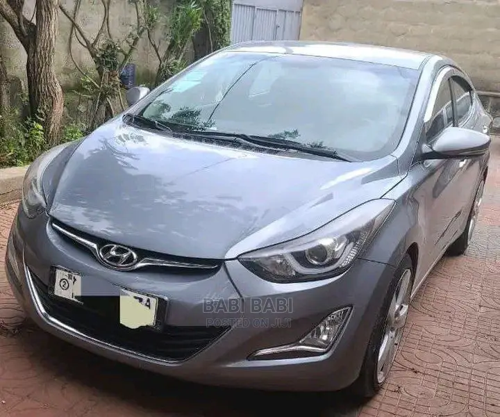 Hyundai Avante 2014 Gray