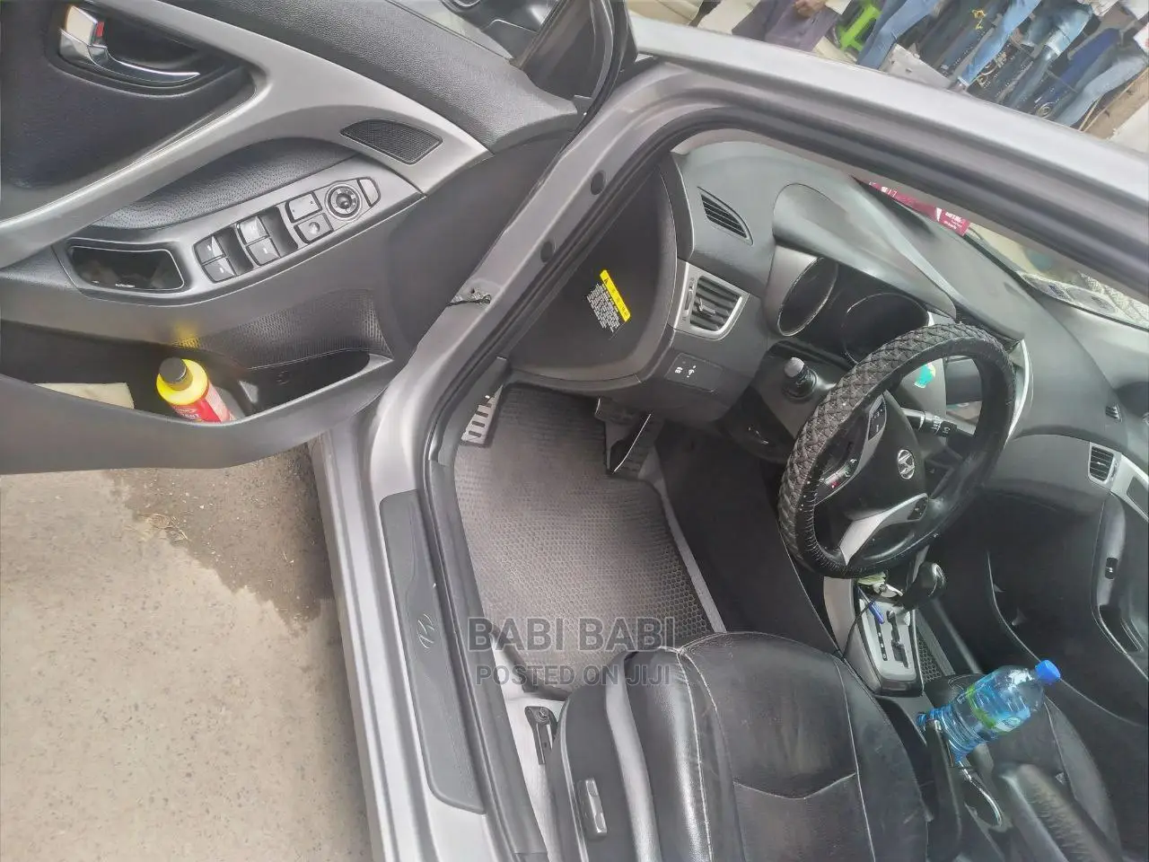 Hyundai Avante 2014 Gray