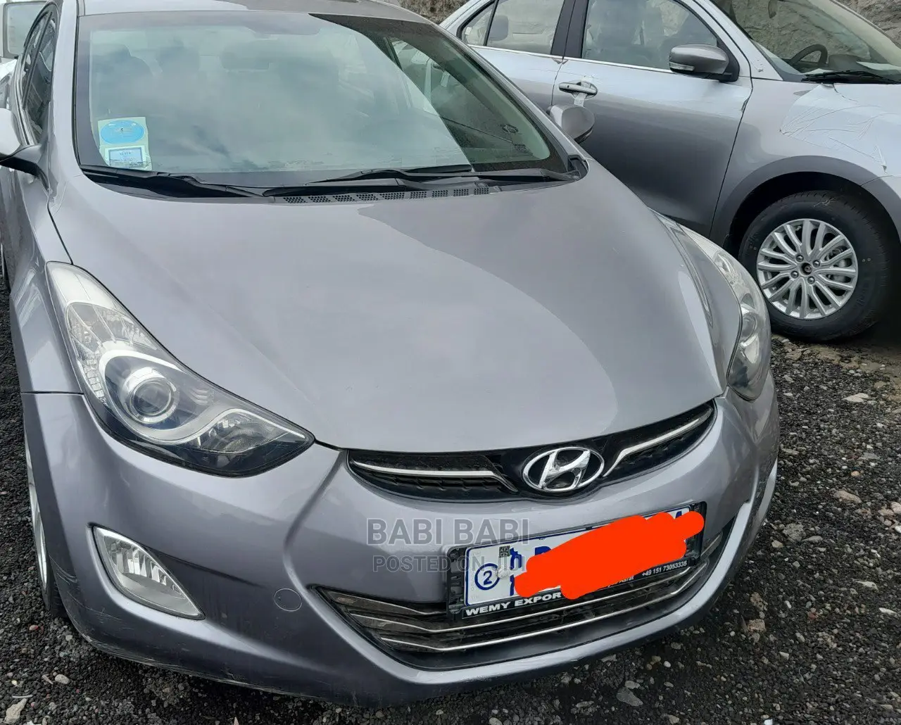 Hyundai Avante 2014 Gray