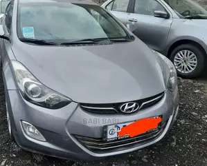 Hyundai Avante 2014 Gray