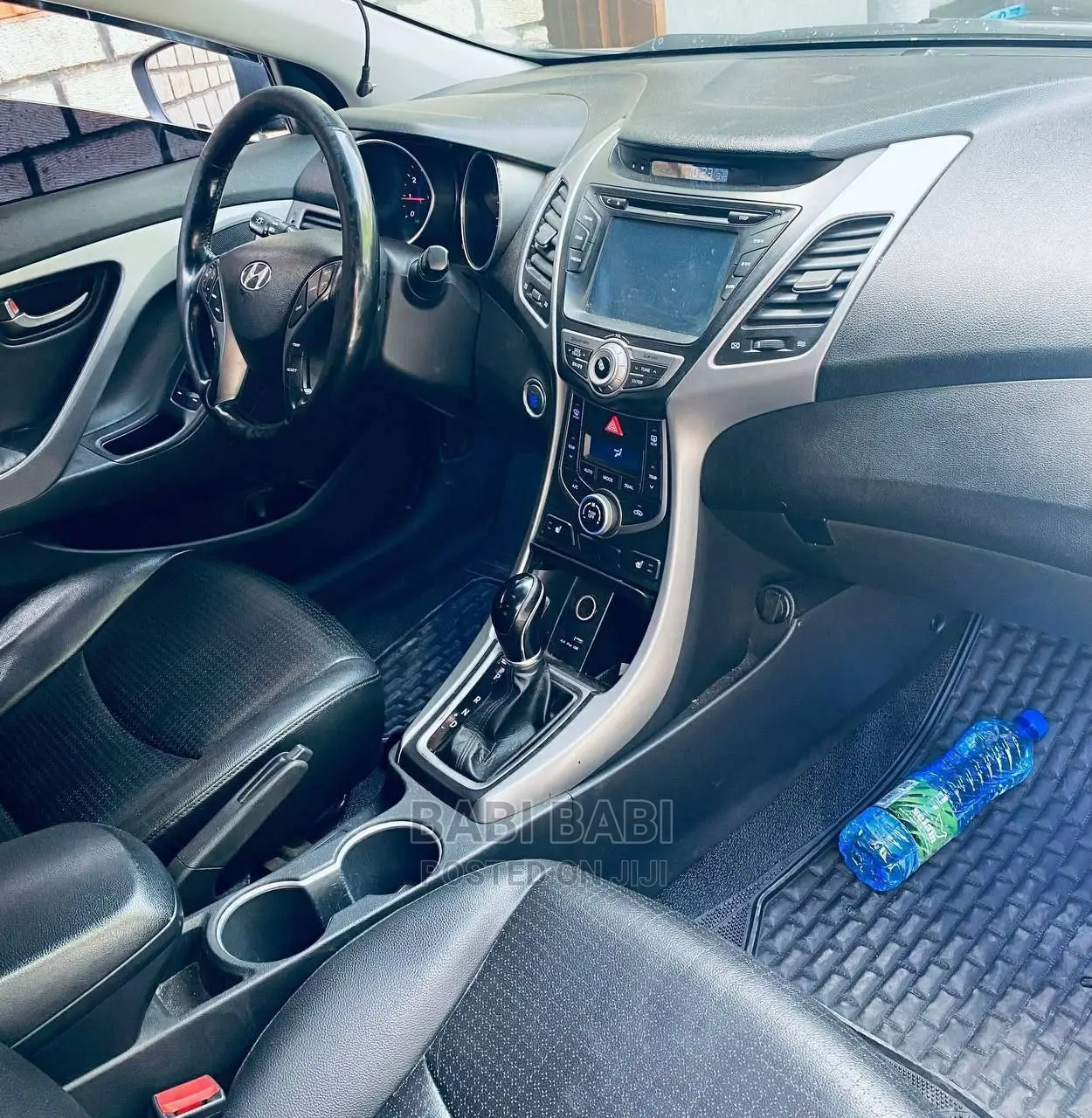 Hyundai Avante 2014 Gray