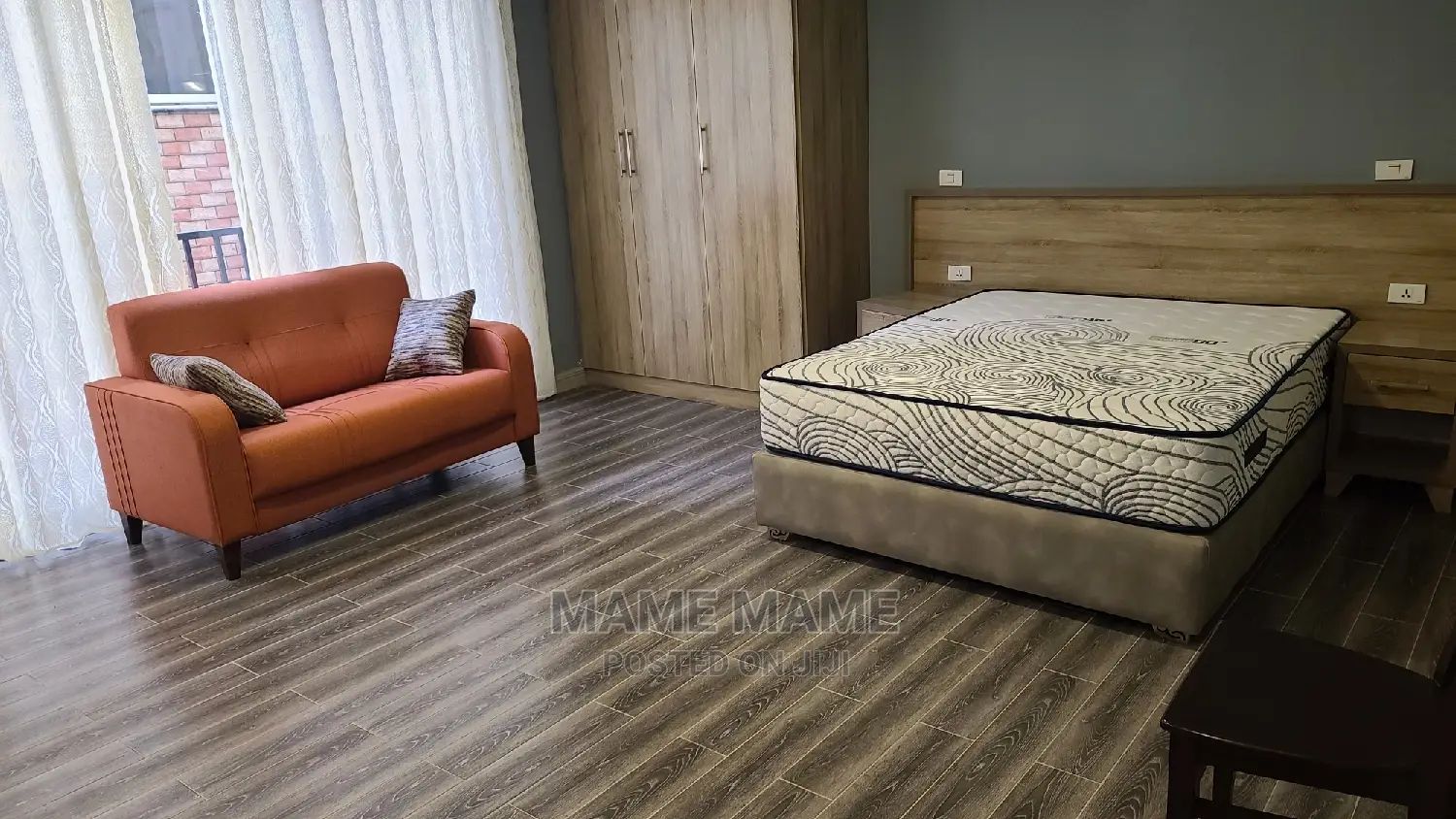 Furnished 1bdrm Apartment in Addis Abeba, Bole for rent