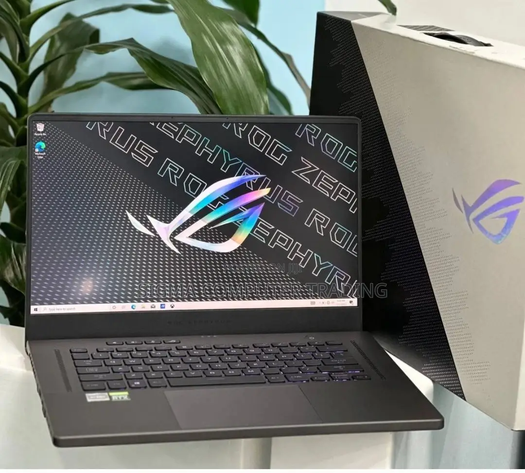 New Laptop Asus ROG Zephyrus G15 16GB AMD Ryzen 9 SSD 1T