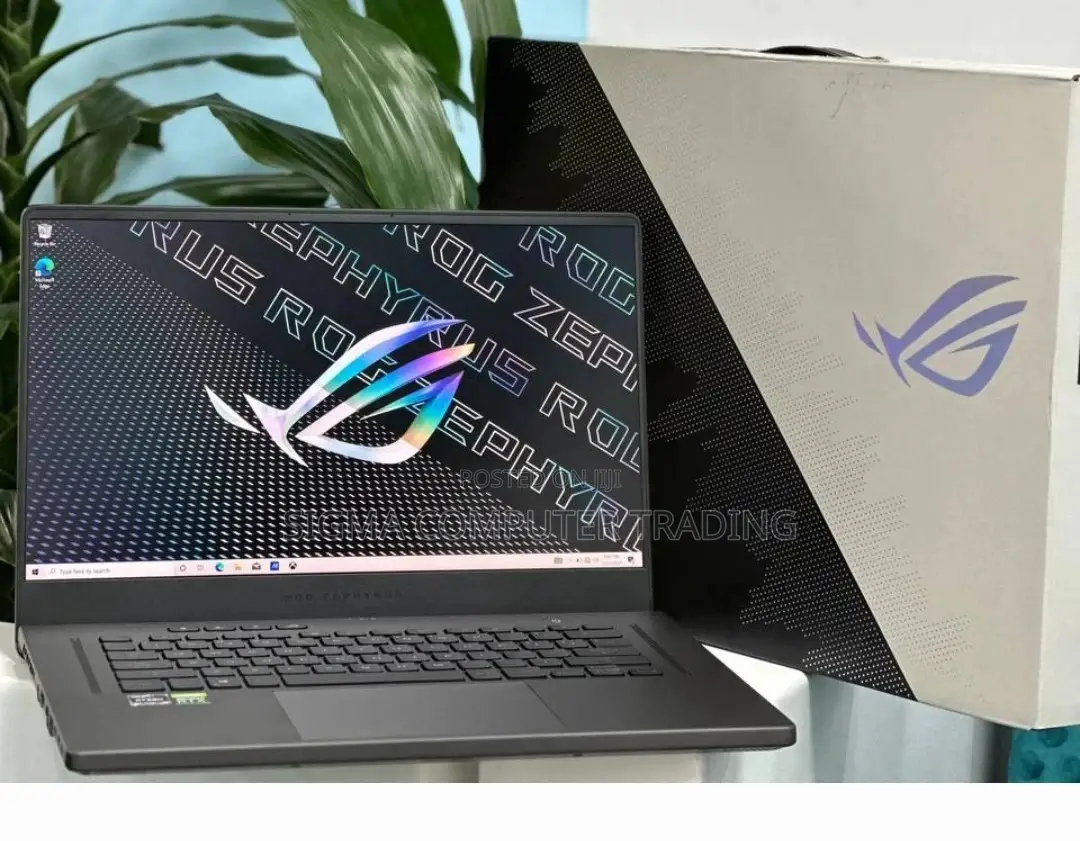 New Laptop Asus ROG Zephyrus G15 16GB AMD Ryzen 9 SSD 1T