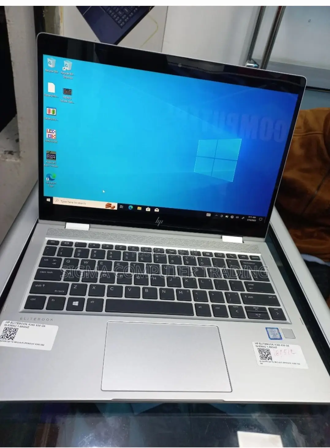 New Laptop HP EliteBook X360 1040 G5 16GB Intel Core I5 SSD 512GB