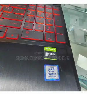 New Laptop HP Omen 15 16GB Intel Core I7 SSD 512GB