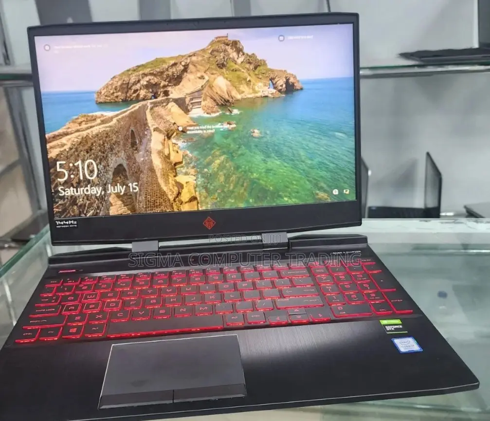 New Laptop HP Omen 15 16GB Intel Core I7 SSD 512GB