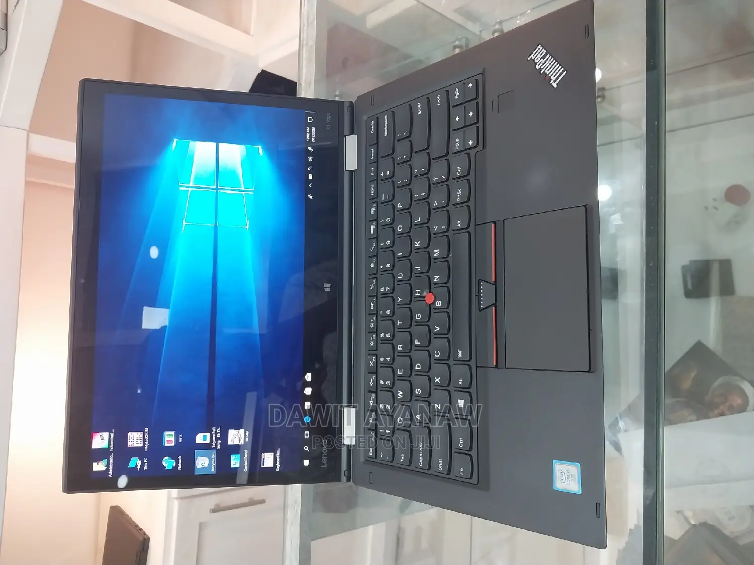 New Laptop Lenovo Thinkpad X1 Yoga 8GB Intel Core I5 SSD 512GB