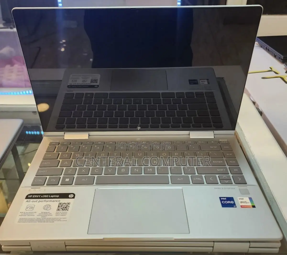 New Laptop HP Envy X360 15t 16GB Intel Core I7 SSD 512GB