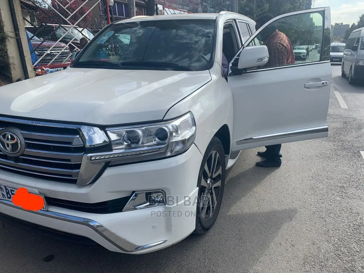 Toyota Land Cruiser 2020 White