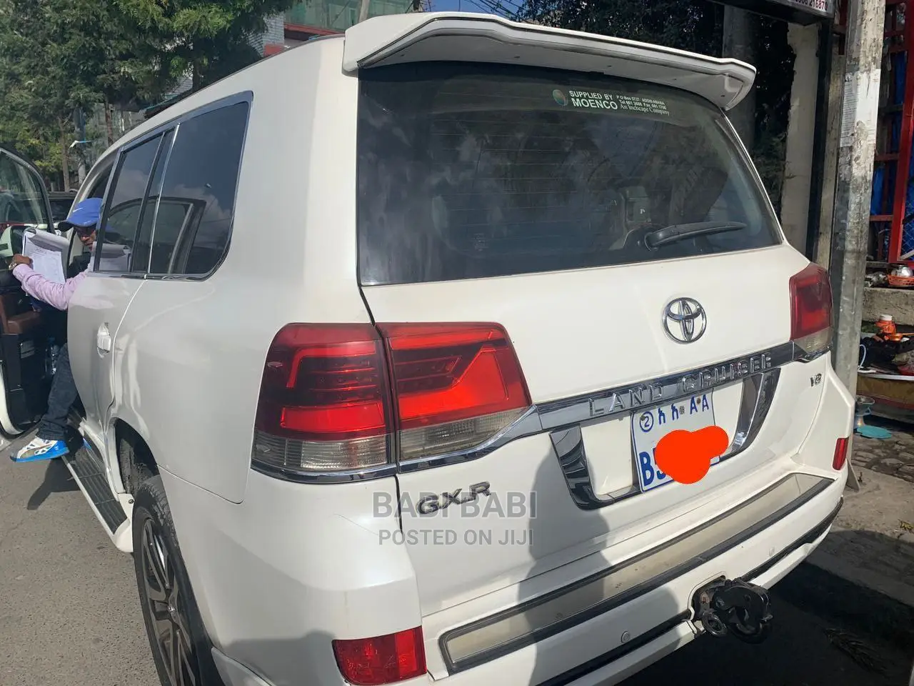 Toyota Land Cruiser 2020 White