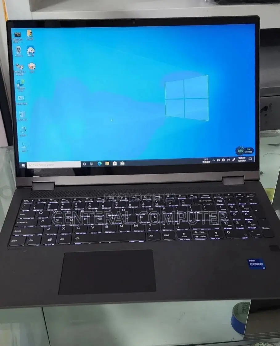 Laptop Lenovo Flex 5 16GB Intel Core I7 SSD 1T