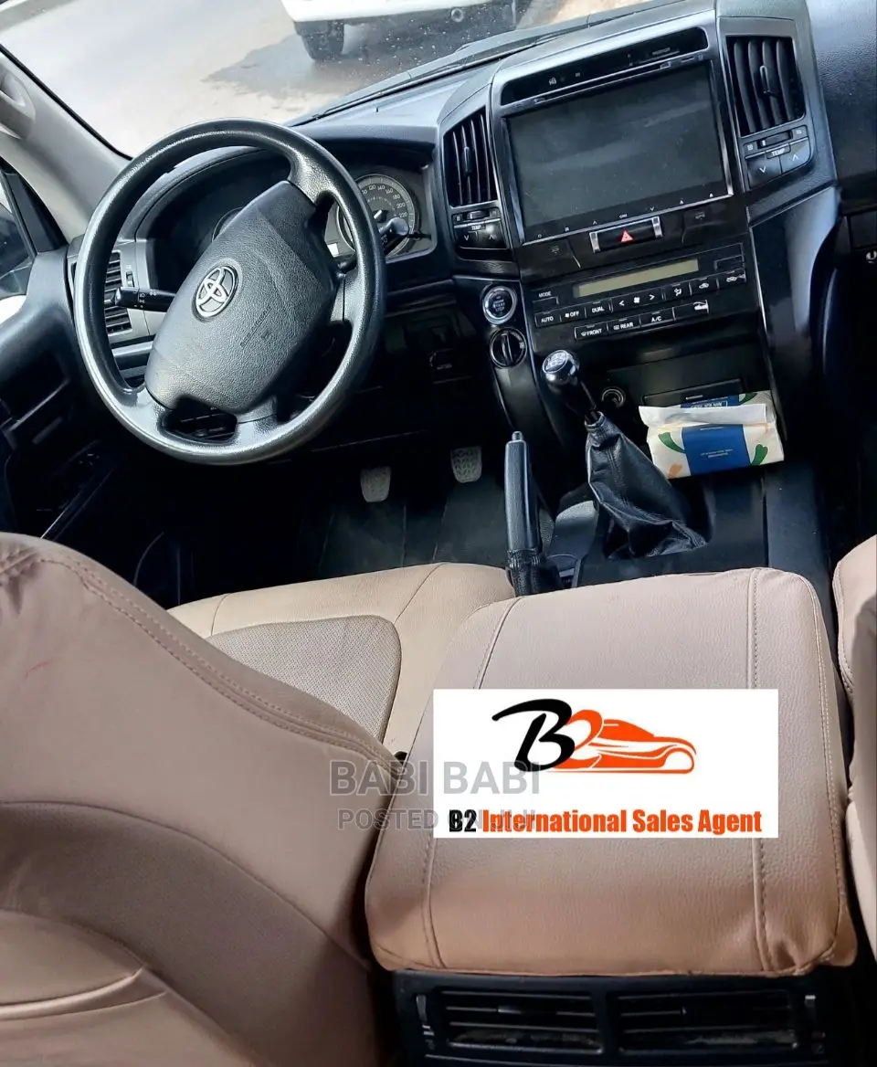 Toyota Land Cruiser 2013 Silver