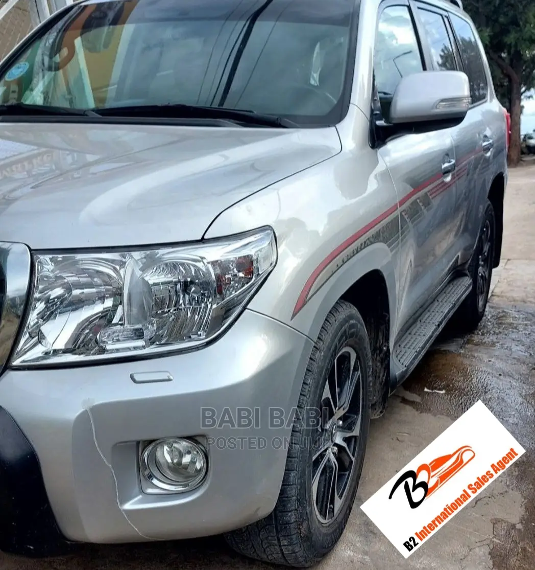 Toyota Land Cruiser 2013 Silver