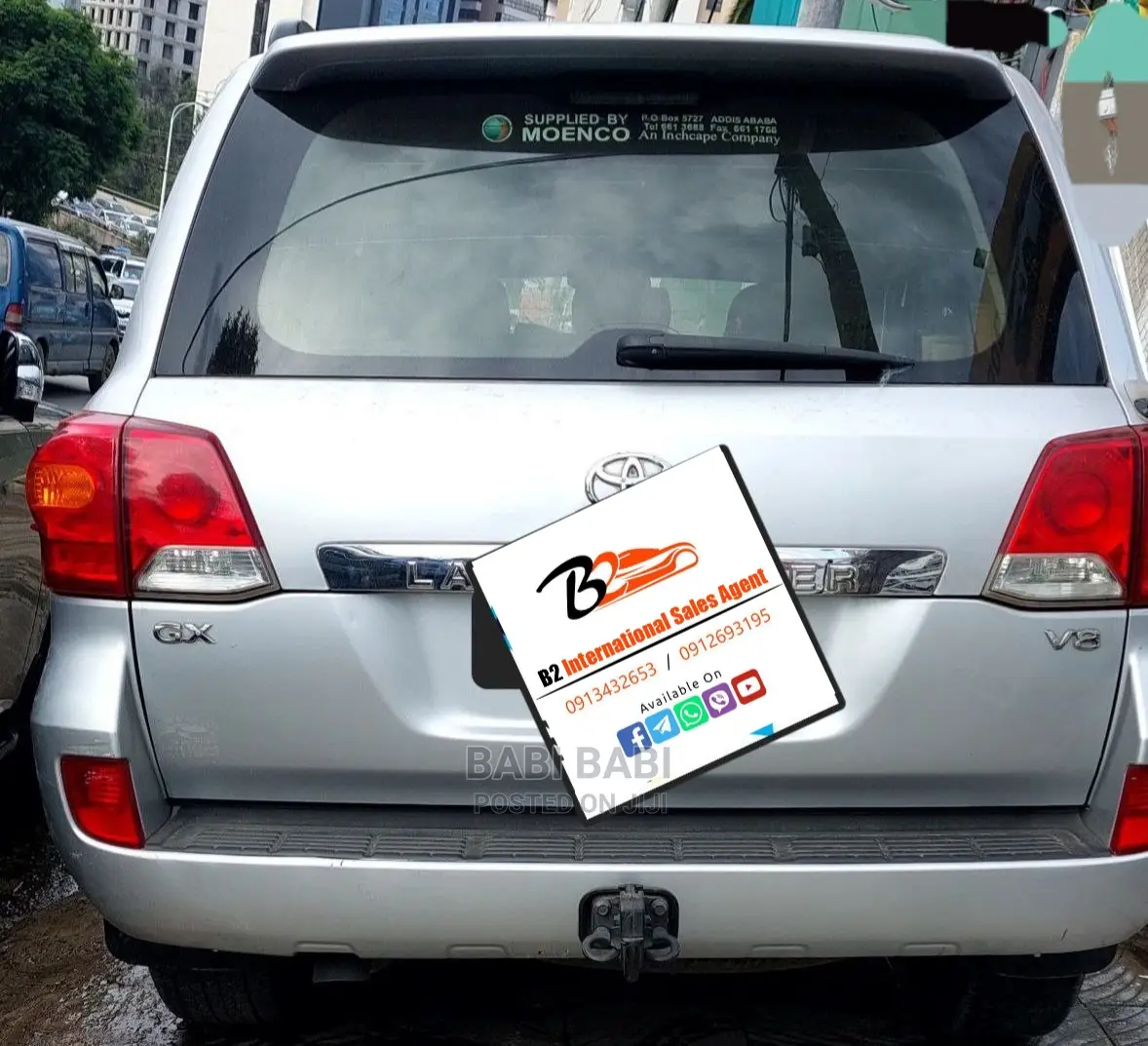 Toyota Land Cruiser 2013 Silver