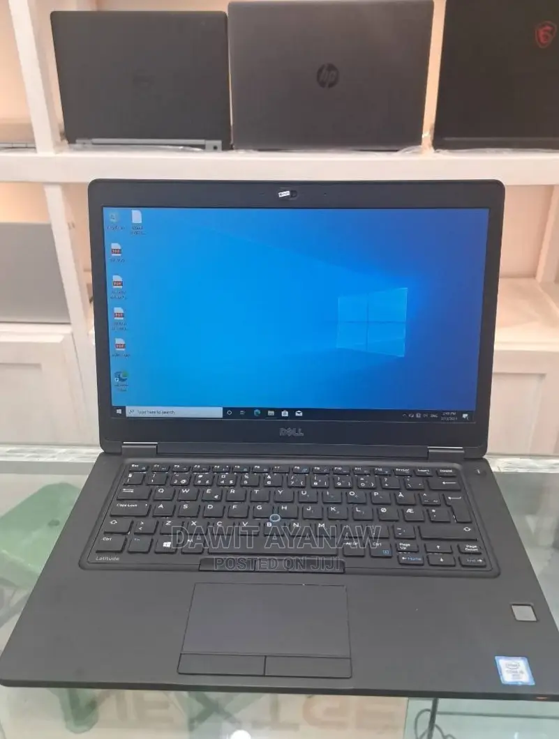 New Laptop Dell Latitude 14 E7480 8GB Intel Core I5 SSD 256GB