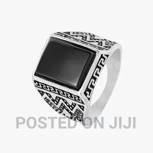 Photo - Square Black Gemstone Natural Stone Inlay