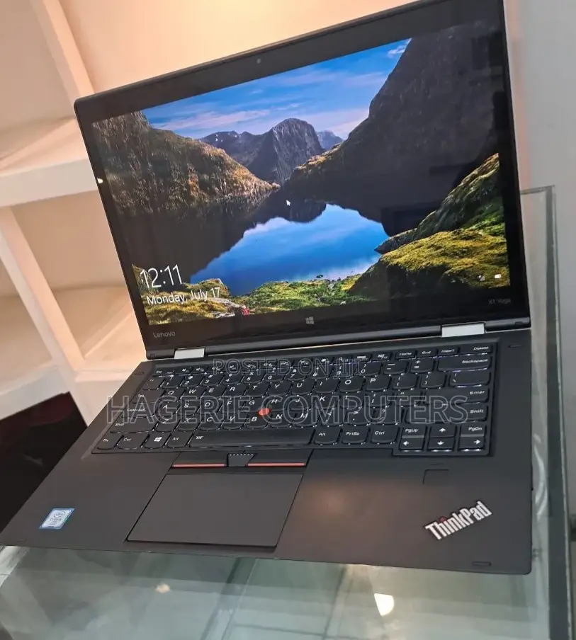 New Laptop Lenovo Thinkpad X1 Yoga 8GB Intel Core I5 SSD 512GB