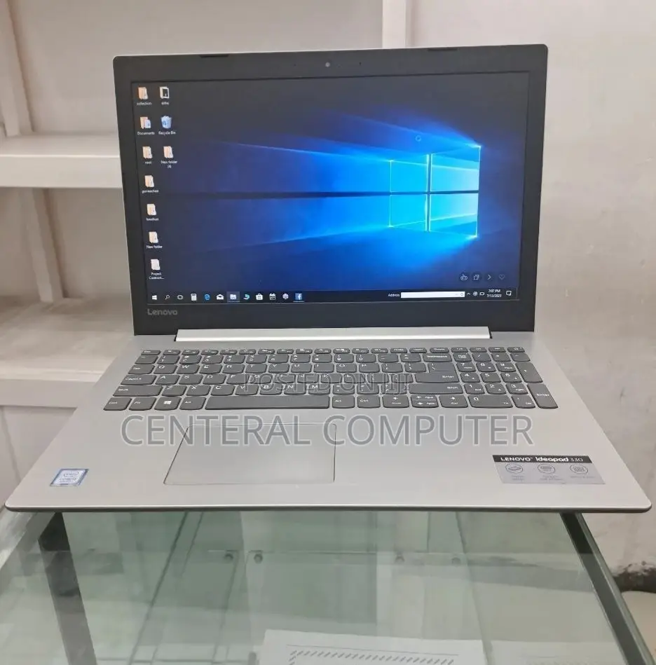 New Laptop Lenovo IdeaPad 330 8GB Intel Core I3 HDD 1T