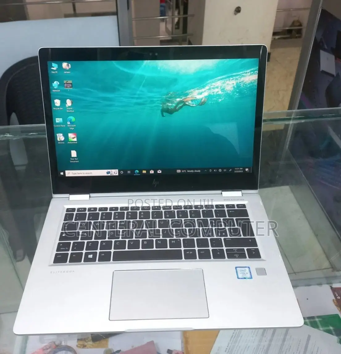 New Laptop HP EliteBook X GB Intel Core I5 SSD 512GB
