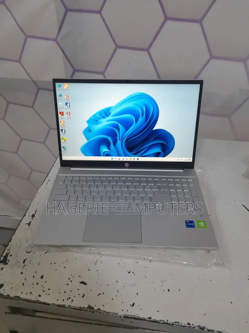 New Laptop HP Pavilion 14 16GB Intel Core I7 SSD 512GB