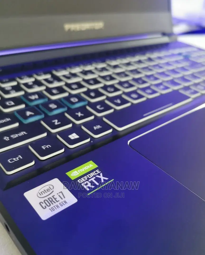 New Laptop Acer Predator Helios 300 16GB Intel Core I7 SSD 512GB