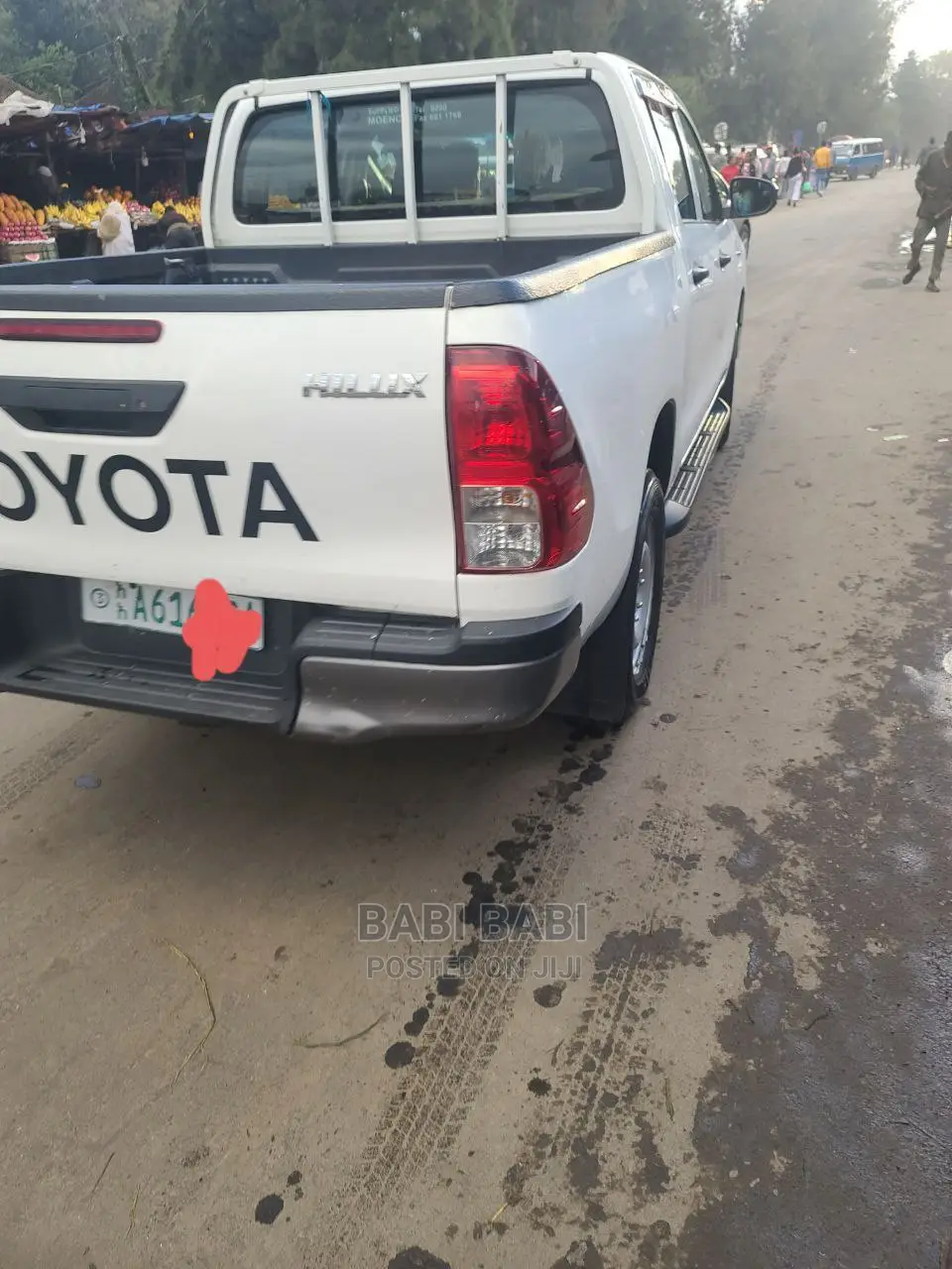 Toyota Hilux 2018 White