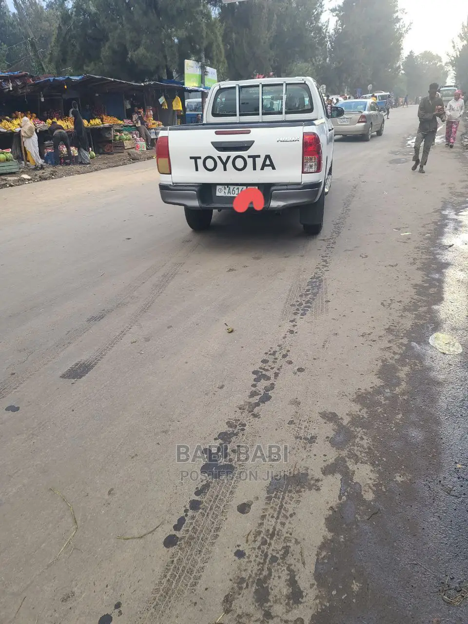 Toyota Hilux 2018 White