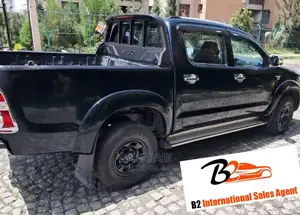 Toyota Hilux 2014 Black